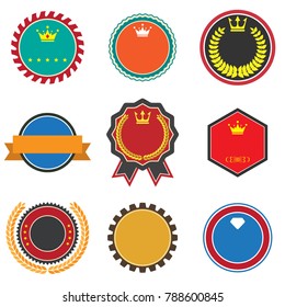 Vintage Retro Vector Logo for banner, poster, flyer