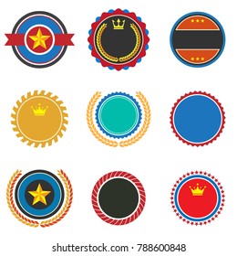 Vintage Retro Vector Logo for banner, poster, flyer