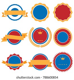 Vintage Retro Vector Logo for banner, poster, flyer