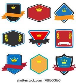Vintage Retro Vector Logo for banner, poster, flyer