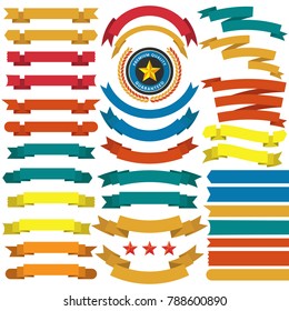 Vintage Retro Vector Logo for banner, poster, flyer