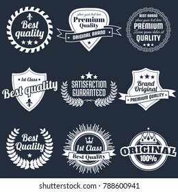 Vintage Retro Vector Logo for banner, poster, flyer