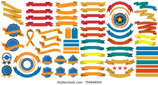 Vintage Retro Vector Logo for banner, poster, flyer