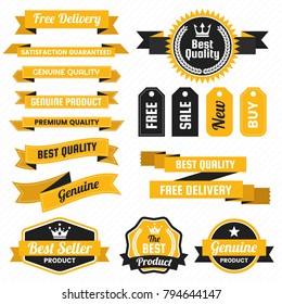 Vintage Retro Vector Logo for banner, poster, flyer