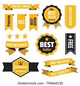 Vintage Retro Vector Logo for banner, poster, flyer
