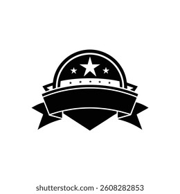 Vintage Retro Vector Logo - Classic Emblem Design for Banners and Branding

