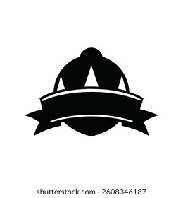 Vintage Retro Vector Logo - Classic Emblem Design for Banners and Branding

