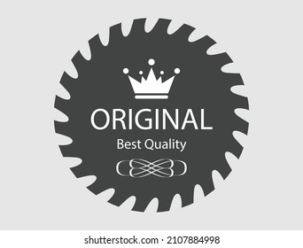 Vintage Retro Vector Logo  , Premium Quality