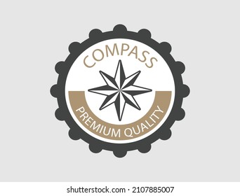 Vintage Retro Vector Logo  , Premium Quality