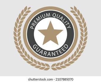 Logotipo vintage retro vectorial , Calidad Premium