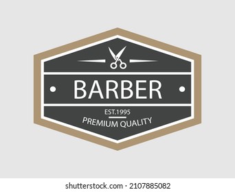 Vintage Retro Vector Logo  , Premium Quality