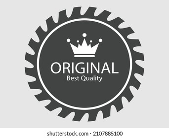 Vintage Retro-Vektorlogo, Premium-Qualität