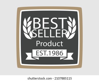 Vintage Retro Vector Logo  , Premium Quality