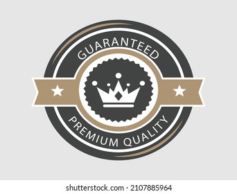 Logotipo vintage retro vectorial , Calidad Premium