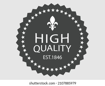 Vintage Retro Vector Logo  , Premium Quality
