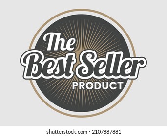 Vintage Retro-Vektorlogo, Premium-Qualität