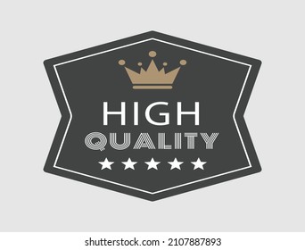 Vintage Retro Vector Logo  , Premium Quality