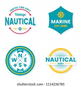 Vintage Retro Vector Logos for banner, poster, flyer