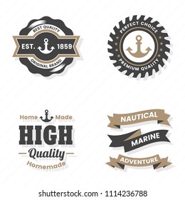 Vintage Retro Vector Logos for banner, poster, flyer