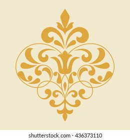 Vintage rhombus pattern for design.