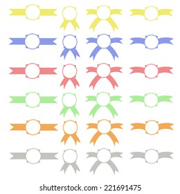 vintage ribbon