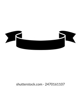 Vintage Ribbon Banner Template Vector