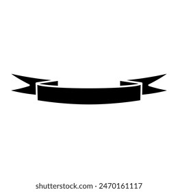Vintage Ribbon Banner Template Vector