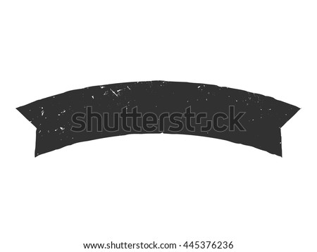 vintage ribbon banner vector