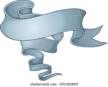 Vintage Ribbon Frame  vector #1039