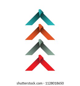 Vintage Ribbon Frame Vector Template Design Illustration