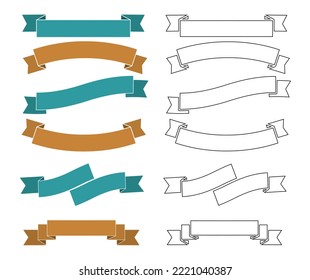 Vintage Ribbon and Label Generator Toolkit  