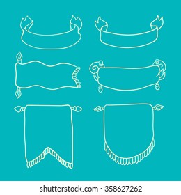 vintage ribbon set 