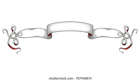 Vintage Ribbon vector 