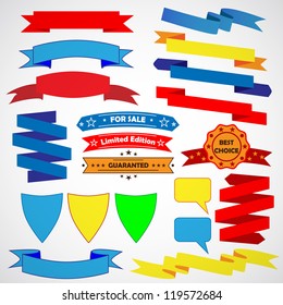 Vintage ribbons