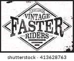 vintage riders t-shirt graphic
