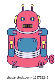 vintage robot
