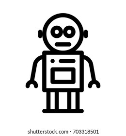 vintage robot
