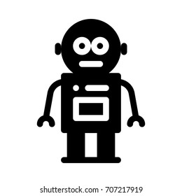 vintage robot