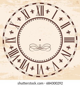 Hola filtrar Huelga 18,635 imágenes de Reloj numeros romanos - Imágenes, fotos y vectores de  stock | Shutterstock
