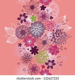Vintage romantic background
