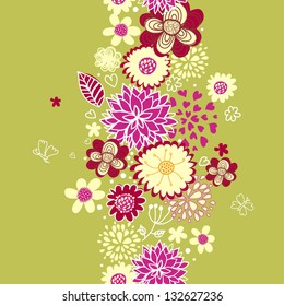 Vintage romantic background