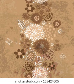 Vintage romantic background