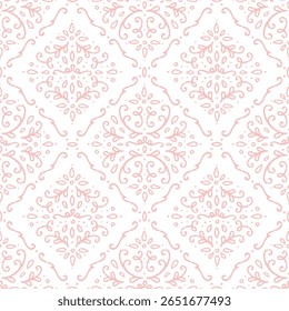 Vintage romântico doce e encantador rosa cottagecore shabby chique padrão sem emenda repetível para impressão pano de fundo tecido cartões têxteis pano de fundo em arte popular estilo de ilustração decorativa
