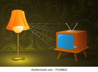 Vintage room