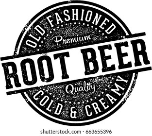 Vintage Root Beer Soda Fountain Sign