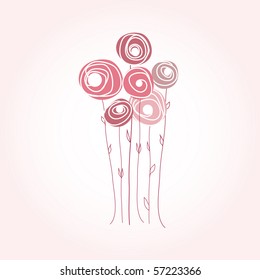 Rosas de cosecha