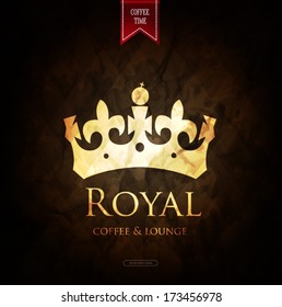 Vintage, royal background