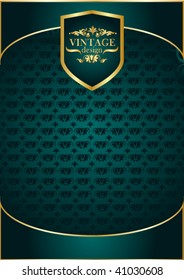vintage royal background
