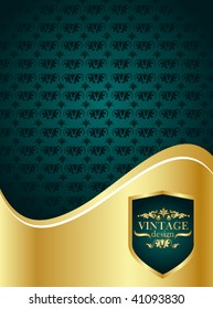 vintage royal background