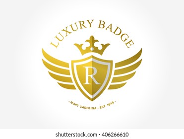 Vintage Royal Emblem